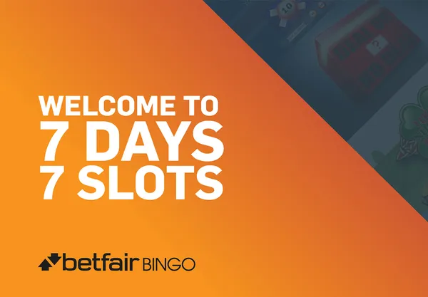 Betfair – 7 Days, 7 Slots Animation