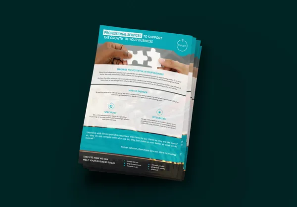 ElevenIT – Service Flyers