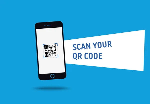 Flex E Card – QR Scanner Animation