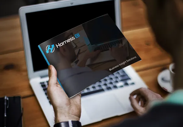 HarnessBI – A5 Brochure