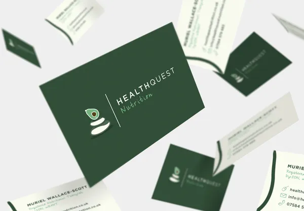 Health Quest Nutrition – Business Cards