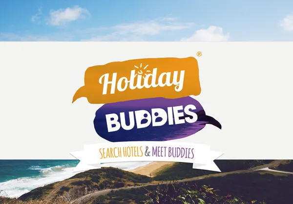 Holiday Buddies – Logo Animation
