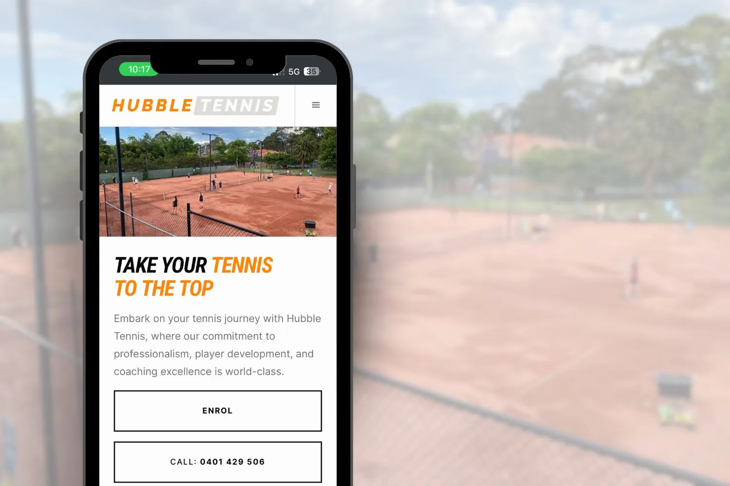 Hubble Tennis